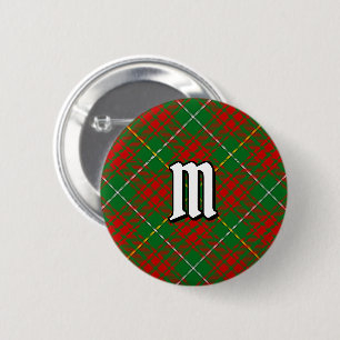 Clan Bruce Hunting Tartan Button