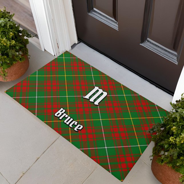 Clan Bruce Hunting Tartan Fußmatte (Von Creator hochgeladen)