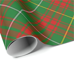 Clan Bruce Hunting Tartan Geschenkpapier