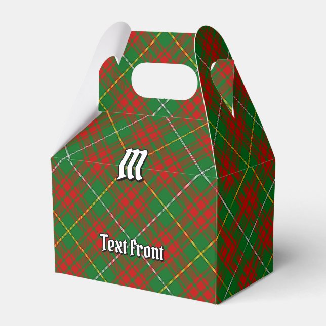 Clan Bruce Hunting Tartan Geschenkschachtel (Vorderseite)