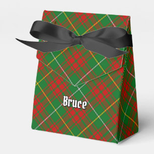 Clan Bruce Hunting Tartan Geschenkschachtel