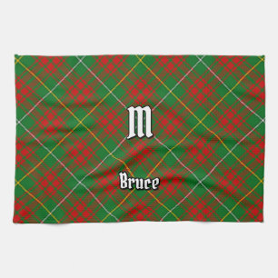 Clan Bruce Hunting Tartan Geschirrtuch