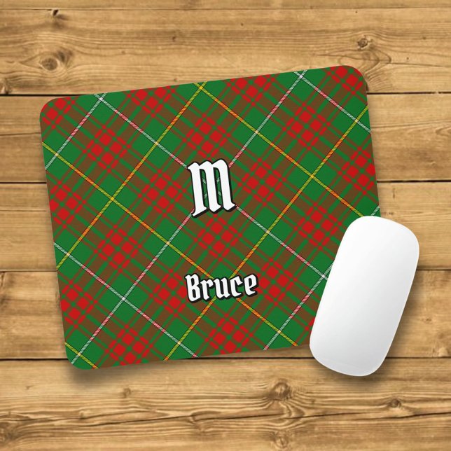 Clan Bruce Hunting Tartan Mousepad (Von Creator hochgeladen)