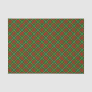 Clan Bruce Hunting Tartan Seidenpapier