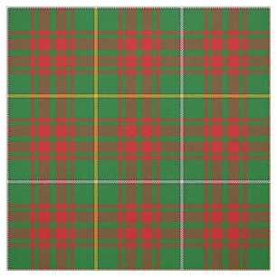 Clan Bruce Hunting Tartan Stoff