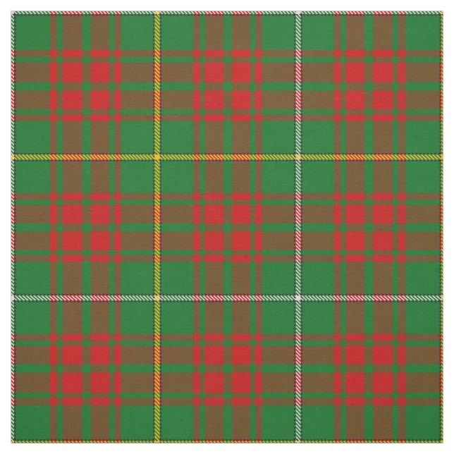 Clan Bruce Hunting Tartan Stoff (Muster)