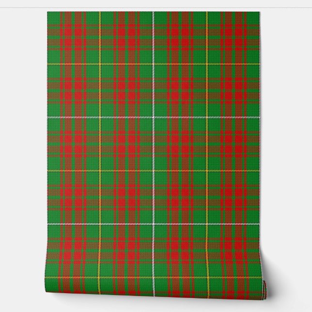 Clan Bruce Hunting Tartan Tapete (Abrollen)