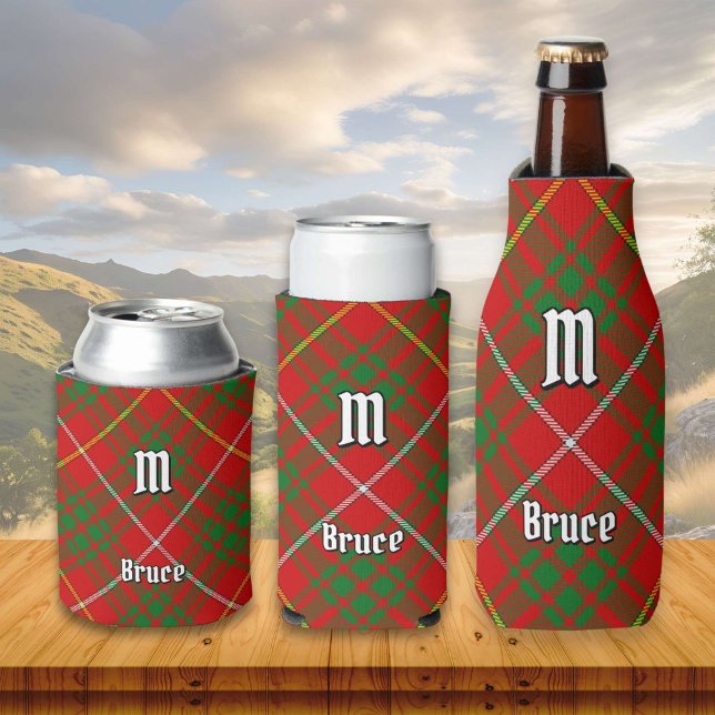 Clan Bruce Tartan Dosenkühler (Von Creator hochgeladen)