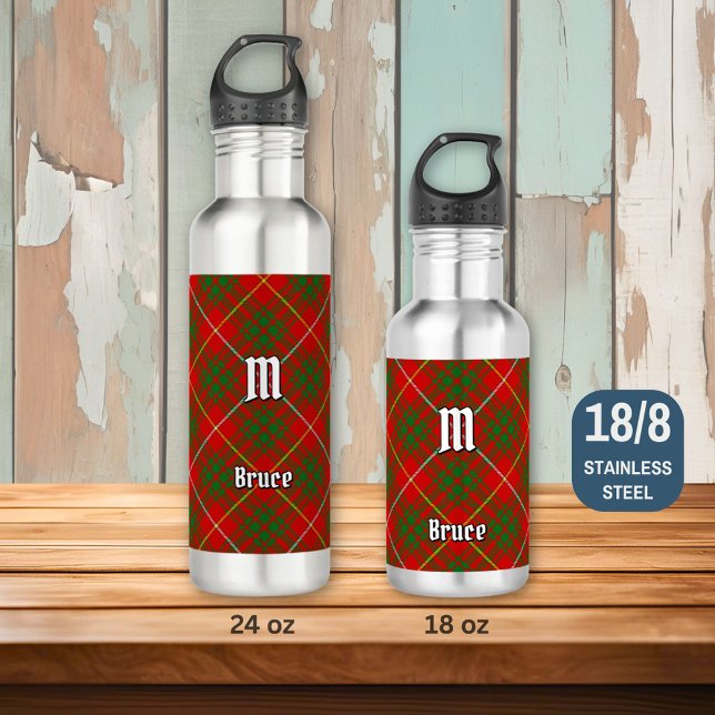 Clan Bruce Tartan Edelstahlflasche (Von Creator hochgeladen)