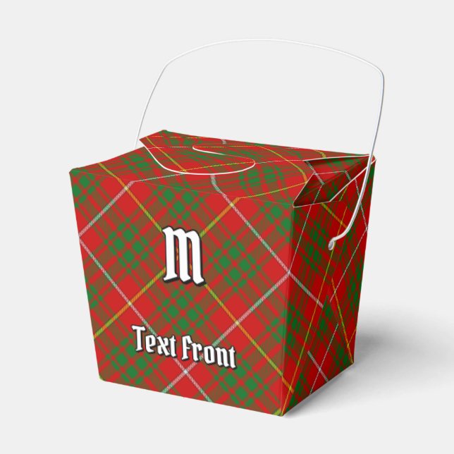 Clan Bruce Tartan Geschenkschachtel (Vorderseite)