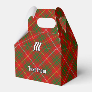 Clan Bruce Tartan Geschenkschachtel