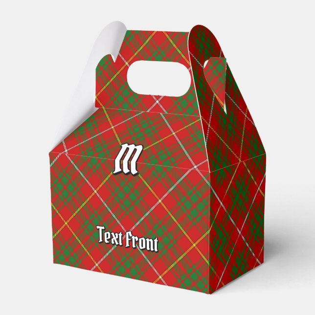 Clan Bruce Tartan Geschenkschachtel (Vorderseite)
