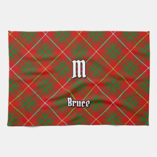 Clan Bruce Tartan Geschirrtuch