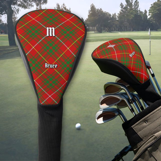 Clan Bruce Tartan Golf Headcover (Von Creator hochgeladen)