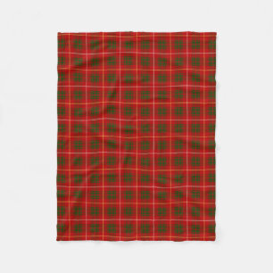 Clan Bruce Tartan Kariert Fleecedecke
