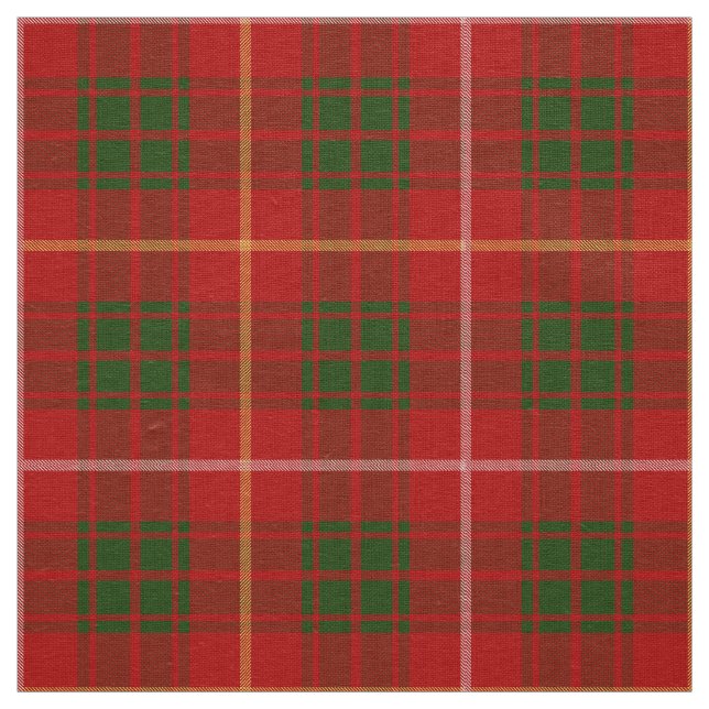 Clan Bruce Tartan Kariert Stoff (Muster)