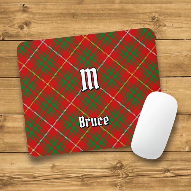 Clan Bruce Tartan Mousepad (Von Creator hochgeladen)