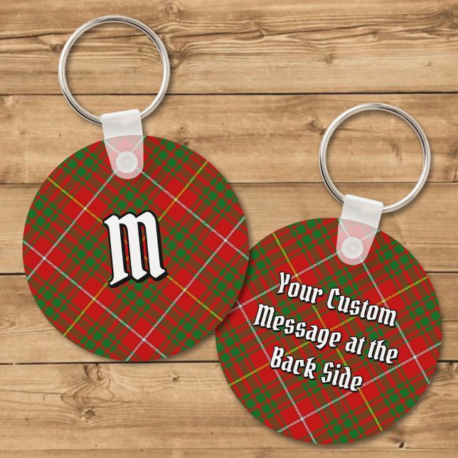 Clan Bruce Tartan Schlüsselanhänger (Von Creator hochgeladen)