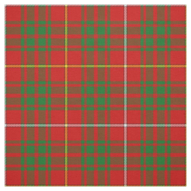 Clan Bruce Tartan Stoff (Muster)