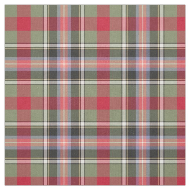 Clan Bruce von Kinnaird Tartan (2) Stoff (Muster)