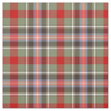 Clan Bruce von Kinnaird Tartan