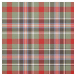 Clan Bruce von Kinnaird Tartan Stoff