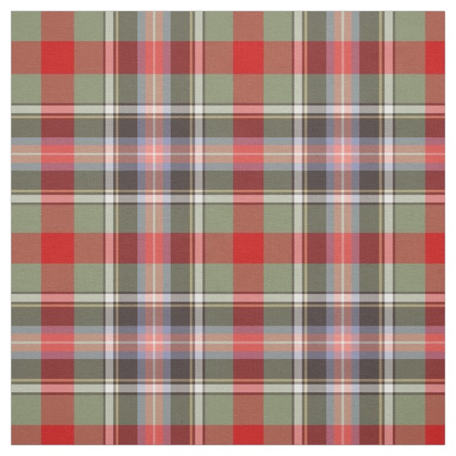 Clan Bruce von Kinnaird Tartan Stoff (Muster)