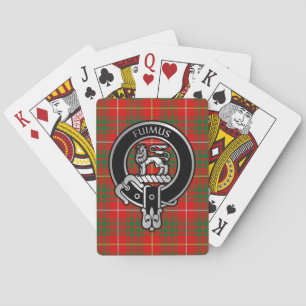 Clan Bruce Wappen & Tartan Bicycle Playing Cards Spielkarten