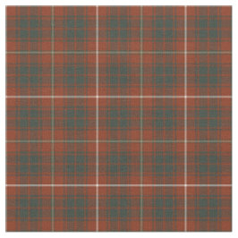 Clan Bruce Weathered Tartan Stoff