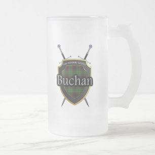Clan Buchan KlassikerTartan Mattglas Bierglas