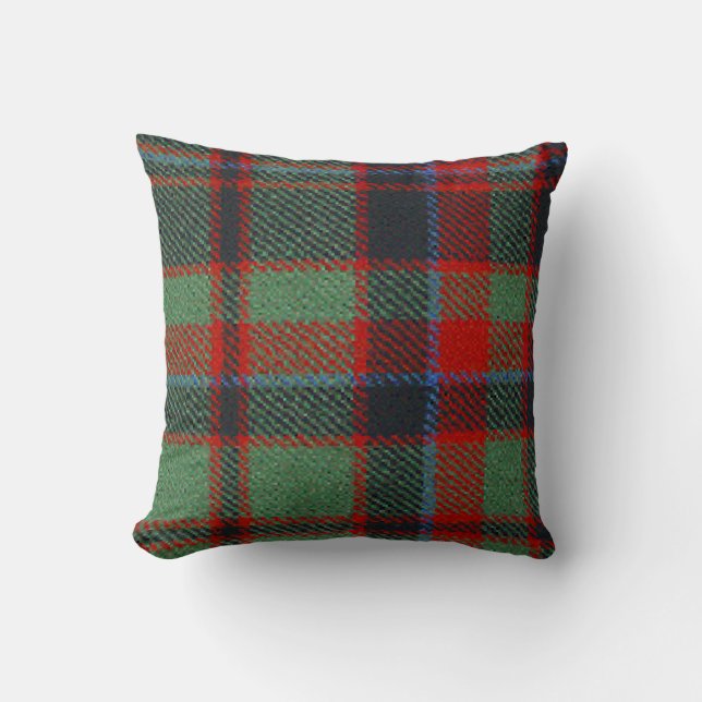 Clan Buchan Tartan Kissen (Vorderseite)