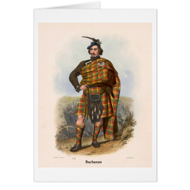 Clan Buchanan (Vorne)