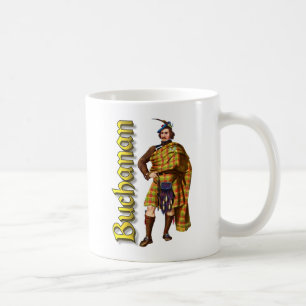 Clan Buchanan altes Schottland Tasse