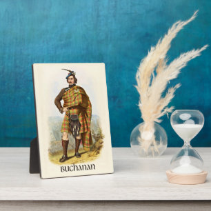Clan Buchanan Clans of Scotland von R. R. McIan Fotoplatte