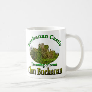Clan Buchanan Dreaming of Zuhause Buchanan Castle Tasse
