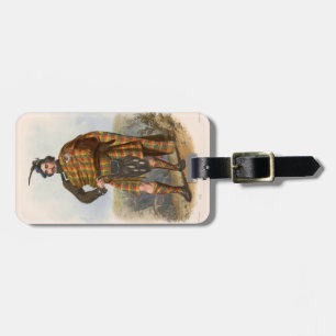 Clan Buchanan Gepäckanhänger