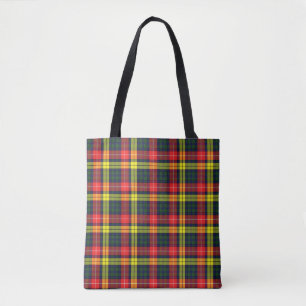 Clan Buchanan Modern Tartan Kariert