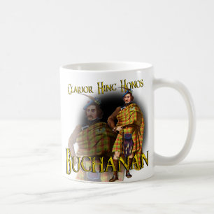 Clan Buchanan Old Scottish Tasse