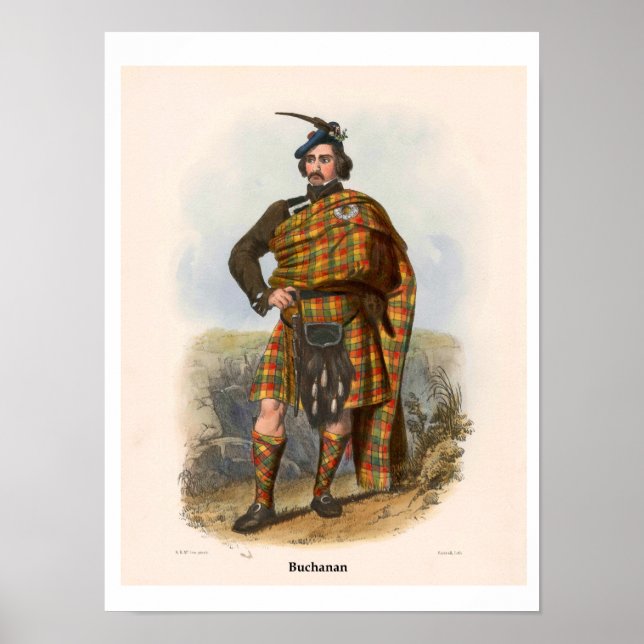 Clan Buchanan Poster (Vorne)