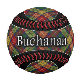 Clan Buchanan Scottish Dream Tartan Baseball