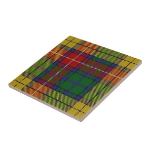 Clan Buchanan Scottish Expressions Tartan Fliese