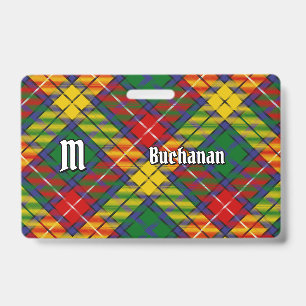 Clan Buchanan Tartan Ausweis