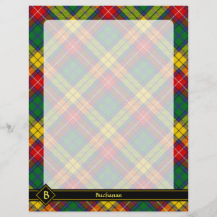 Clan Buchanan Tartan Flyer