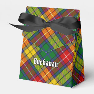 Clan Buchanan Tartan Geschenkschachtel
