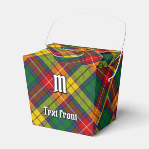 Clan Buchanan Tartan Geschenkschachtel