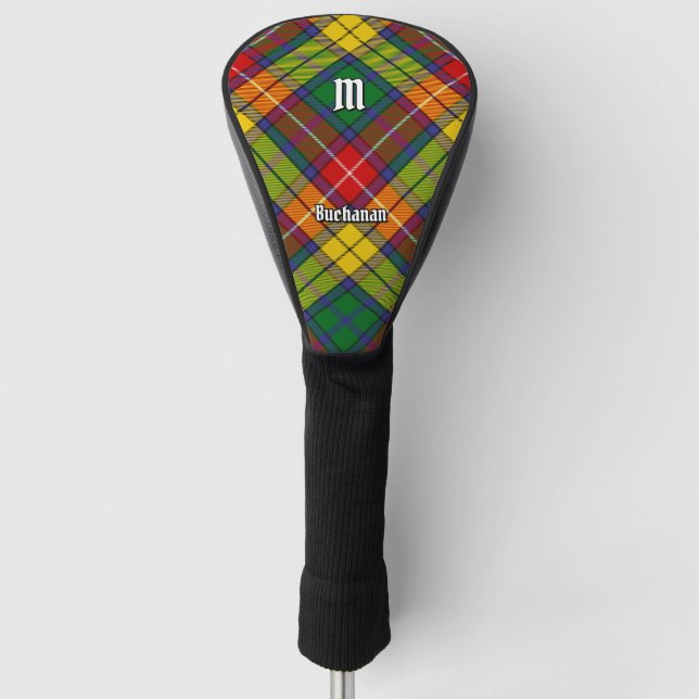 Clan Buchanan Tartan Golf Headcover (Vorderseite)
