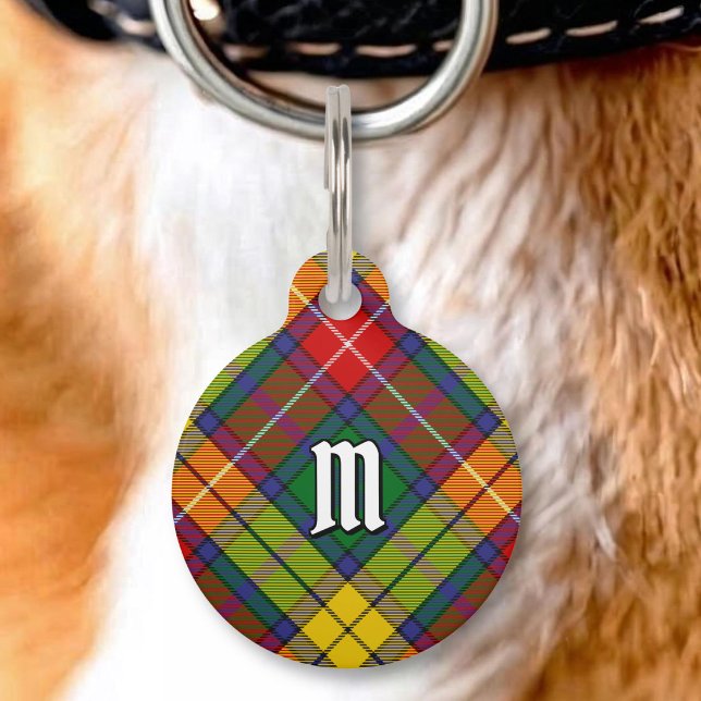 Clan Buchanan Tartan Haustiermarke (Von Creator hochgeladen)
