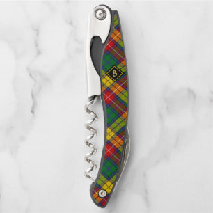Clan Buchanan Tartan Kellnermesser