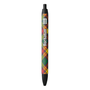 Clan Buchanan Tartan Kugelschreiber