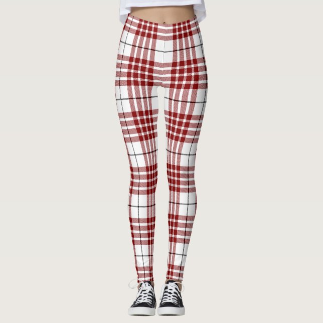 Clan Buchanan Tartan Leggings (Vorderseite)